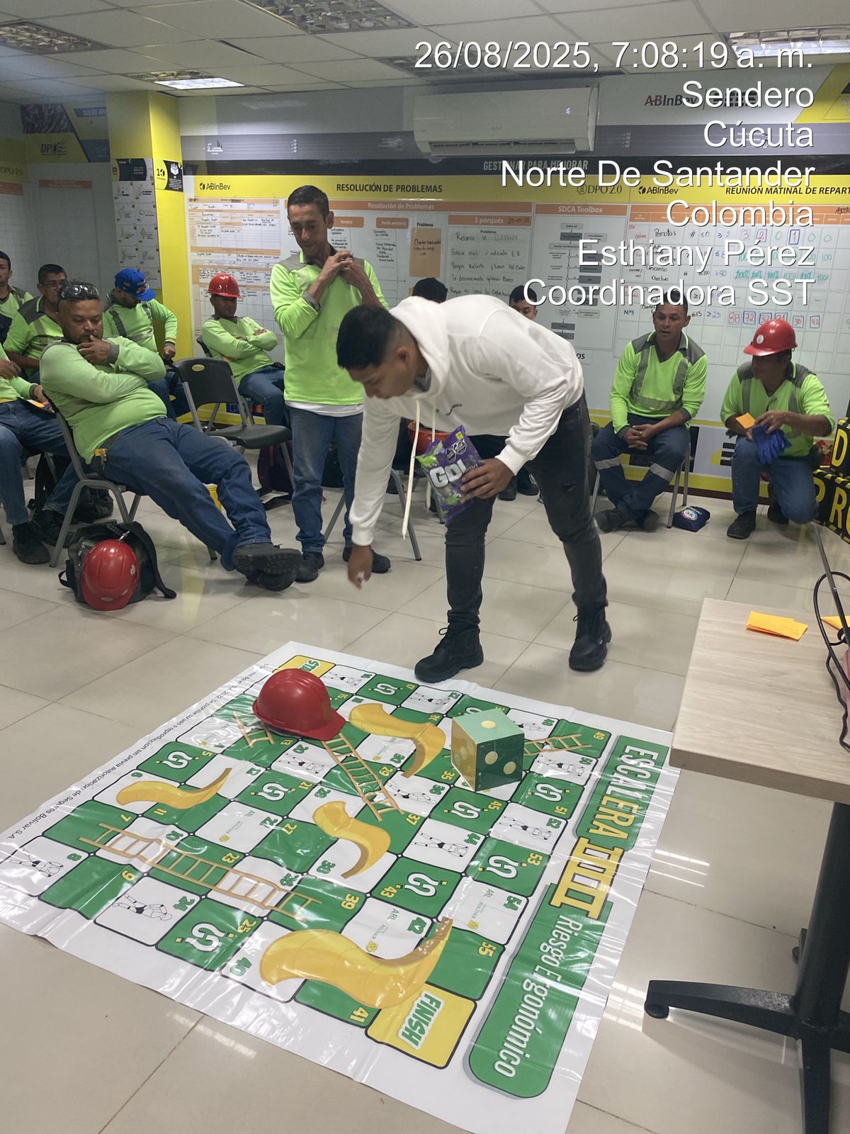 Evidencia de capacitación